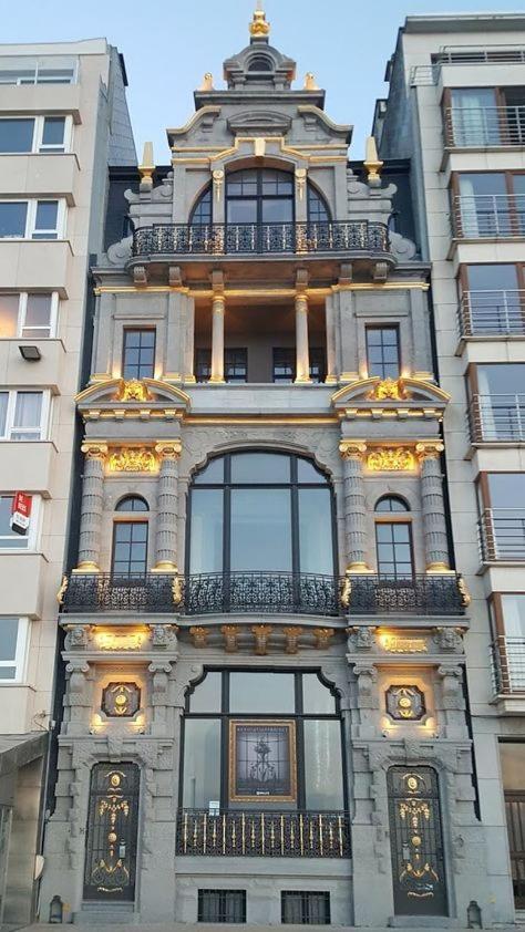 Appartement Cousteau - Terras, Zeezicht, Marina Ostend Exterior photo